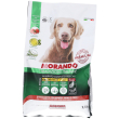 Morando crocchette con manzo suino e orzo per cani adulti 2500 g mangi