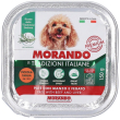 Morando pate con manzo e fegato per cani adulti taglia piccola mini