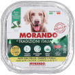 Morando pate con pollo carote e piselli per cani adulti taglia media 3