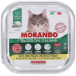Morando pate con pollo patate e piselli per gatti adulti 100 g mangime