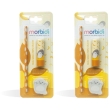 Morbidi stick labbra idratante protettivo banana 100% naturale 2x1 st