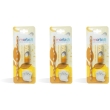 Morbidi stick labbra idratante protettivo banana 100% naturale 3x1 st