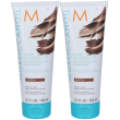 Moroccanoil cocoa color depositing maschera per capelli 2x200 ml