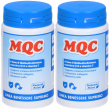 Mqc integratore alimentare set da 2 2x50 pz capsule
