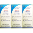Msa prunus spinosa gocce 3x50 ml orali