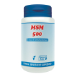 Natural point linea vitamine minerali msm 500 integratore alimentare 100 capsule