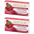 Mucolid bronc 24 caram. lumaca&lampone 2x70 g caramelle