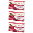 Mucolid bronc 24 caram. lumaca&lampone 3x70 g caramelle