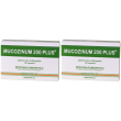 Mucozinum 200 plus set da 2 2x12 pz capsule