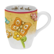 Mug farfalle arancione