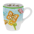 Mug farfalle azzurro