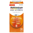Multicentrum age science ossa muscoli e articolazioni integratore multivitaminico e multiminerale 30 compresse