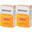 Multicentrum cuore, mente e vista boost omega 3 mini perle set da 2 2x