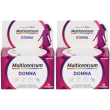 Multicentrum donna integratore multivitaminico set da 2 2x30 pz compre