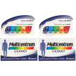 Multicentrum uomo integratore multivitaminico per uomini set da 2 2x30