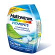Multicentrum vitamints cool mints 50 caramelle gusto menta fredda