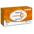 multivitamix vitamina c 500 mg arancia 30 compresse masticabili senza zuccheri con edulcorante senza glutine senza lattosio