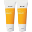 Murad essential-c cleanser - detergente viso 2x148 ml