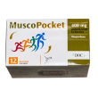 Muscopocket 12 bustine – integratore per il benessere muscolare con effetto distensivo e sollievo da contratture e dolori muscolari