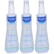 Mustela® acqua rinfrescante 3x200 ml