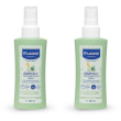 Mustela® babyzzz talco non spray set da 2 2x100 ml