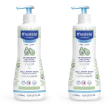 Mustela® gel detergente delicato set da 2 2x500 ml sapone liquido