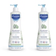 Mustela® gel detergente delicato set da 2 2x750 ml sapone liquido