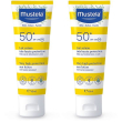 Mustela® latte solare spf 50+ protezione molto alta set da 2 2x40 ml l
