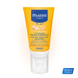 Mustela bebe latte solare spf 50+ protezione molto alta viso pelle delicata e fragile 40 ml