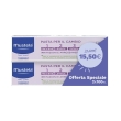 mustela pasta per il cambio 1 2 3 bipack protettiva per neonati con ossido di zinco 2 x 100 ml