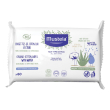 Mustela salviette all'acqua in cotone bio 60 pezzi