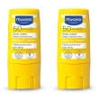 Mustela® stick protezione solare alta set da 2 2x9 ml