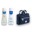 Mustela vanity set 2024 1 shampoo dolce 200 ml + 1 bagnetto mille bolle 200 ml