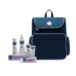 mustela zaino baby care con pasta cambio 50 ml + detergente delicato 200 ml + hydra bebe' viso 40 ml + fluido detergente 300 ml