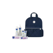 Mustela zaino borsa 2024 1 mustela detergente delicato 200 ml + 1 pasta cambio 50 ml + 1 fluido s/r 300 ml + 1 hydra bebe' crema viso 40 ml