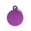 My family medaglietta cerchio (l) alluminio viola (ref. mfb61)