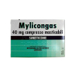 Mylicongas 50 compresse masticabili 40 mg