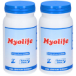 Myolife integratore alimentare set da 2 2x200 g polvere per soluzione