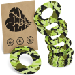 Mysweetstitch | freestyle libre 1 & 2 ringpatch - round 10 pz cerotto