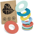 Mysweetstitch | freestyle libre 1 & 2 ringpatch - round 10 pz cerotto