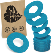 Mysweetstitch | freestyle libre 1 & 2 ringpatch - round 25 pz cerotto