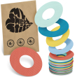 Mysweetstitch | freestyle libre 1 & 2 ringpatch - round 25 pz cerotto