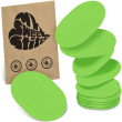 Mysweetstitch | universal overpatch - oval 10 pz cerotto