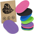 Mysweetstitch | universal overpatch - oval 10 pz cerotto
