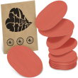 Mysweetstitch | universal overpatch - oval 10 pz cerotto