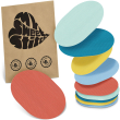 Mysweetstitch | universal overpatch - oval 10 pz cerotto