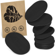 Mysweetstitch | universal overpatch - oval 10 pz cerotto