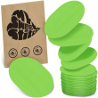 Mysweetstitch | universal overpatch - oval 25 pz cerotto