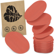 Mysweetstitch | universal overpatch - oval 25 pz cerotto