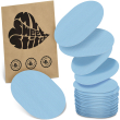 Mysweetstitch | universal overpatch - oval 25 pz cerotto